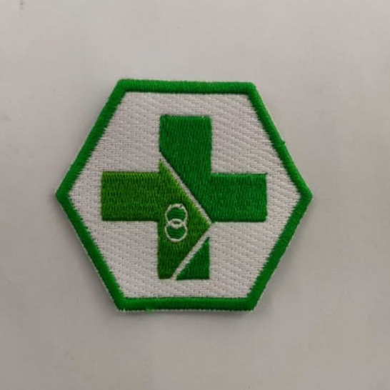 Jual Logo Bordir Puskesmas / Begde / Badge / Logo / Emblem / Patch ...