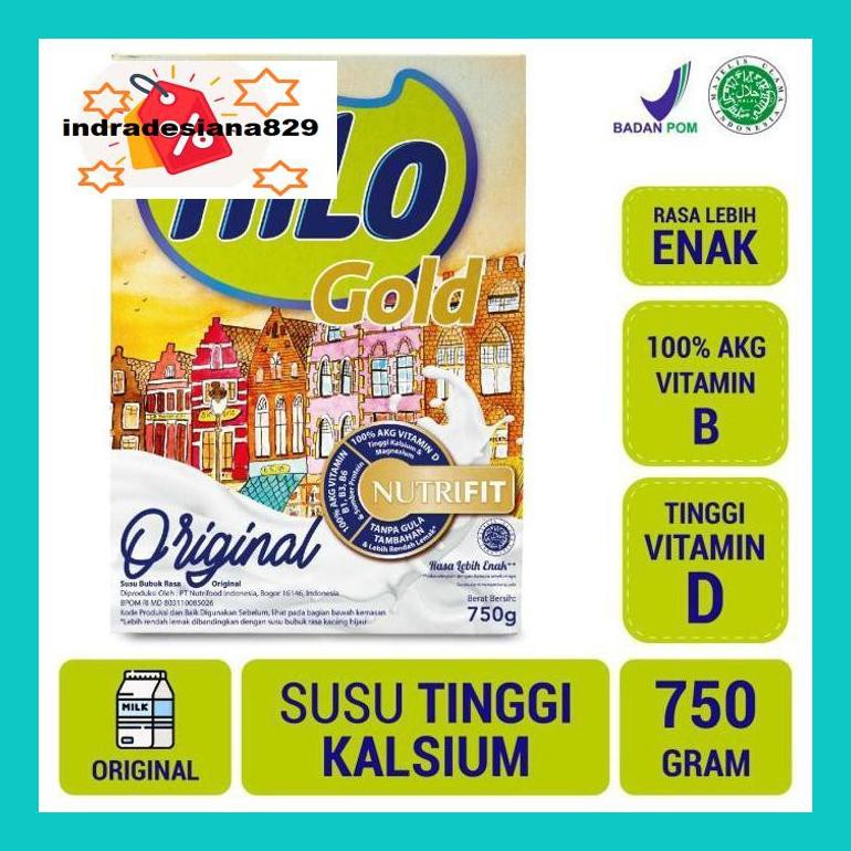 

S504Dpsum Hilo Gold Plain 750Gr - Susu Tinggi Kalsium Mkld50