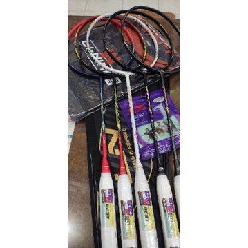 Raket Li-Ning Air Force 77 G2 dan Li-Ning Air Force 78 G2