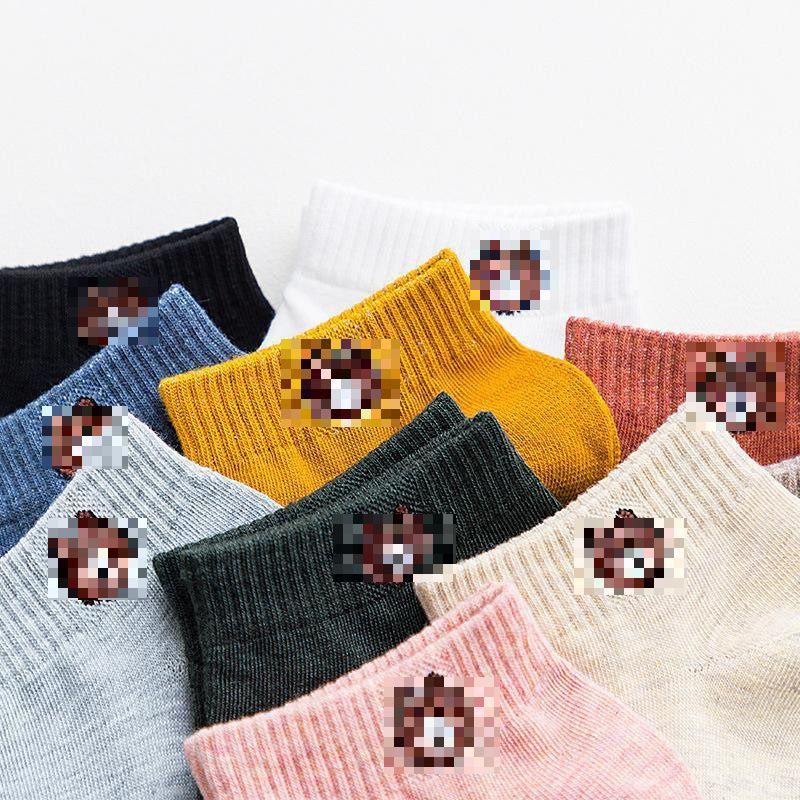 T&amp;Y Kaos Kaki Wanita Pria Fashion Unisex Motif Beruang Kaos Kaki Wanita Import Kekinian