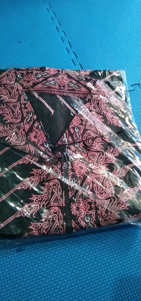 Terlaris Tunik Batik Zipper Tunik Batik Modern