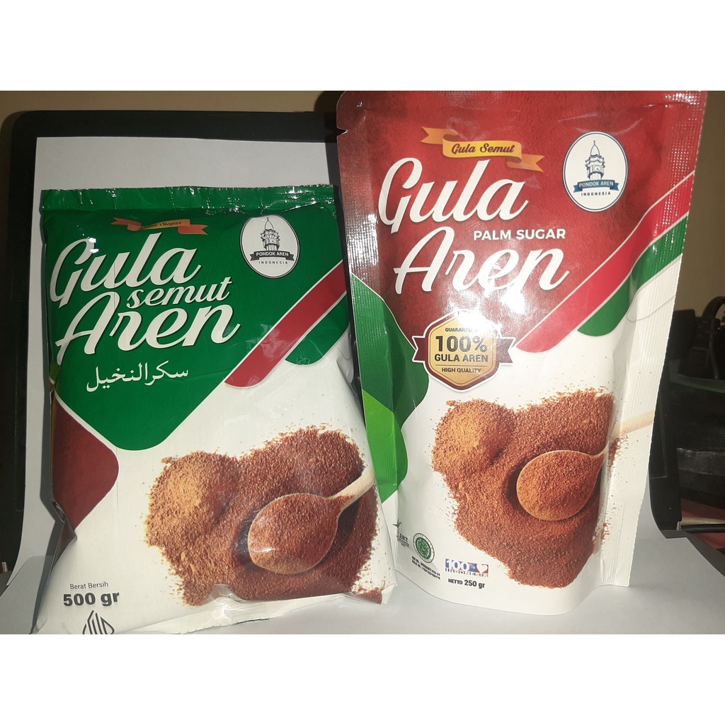 

Gula Semut Gula Aren Bubuk Palm Sugar PONDOK AREN INDONESIA Made in INDONESIA
