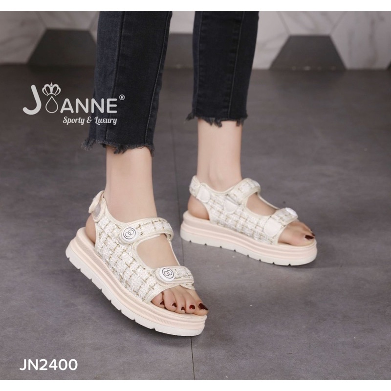 RESTOCK!! JOANNE Wedges Sandals Gunung Import JN2400 [ORIGINAL BRAND]