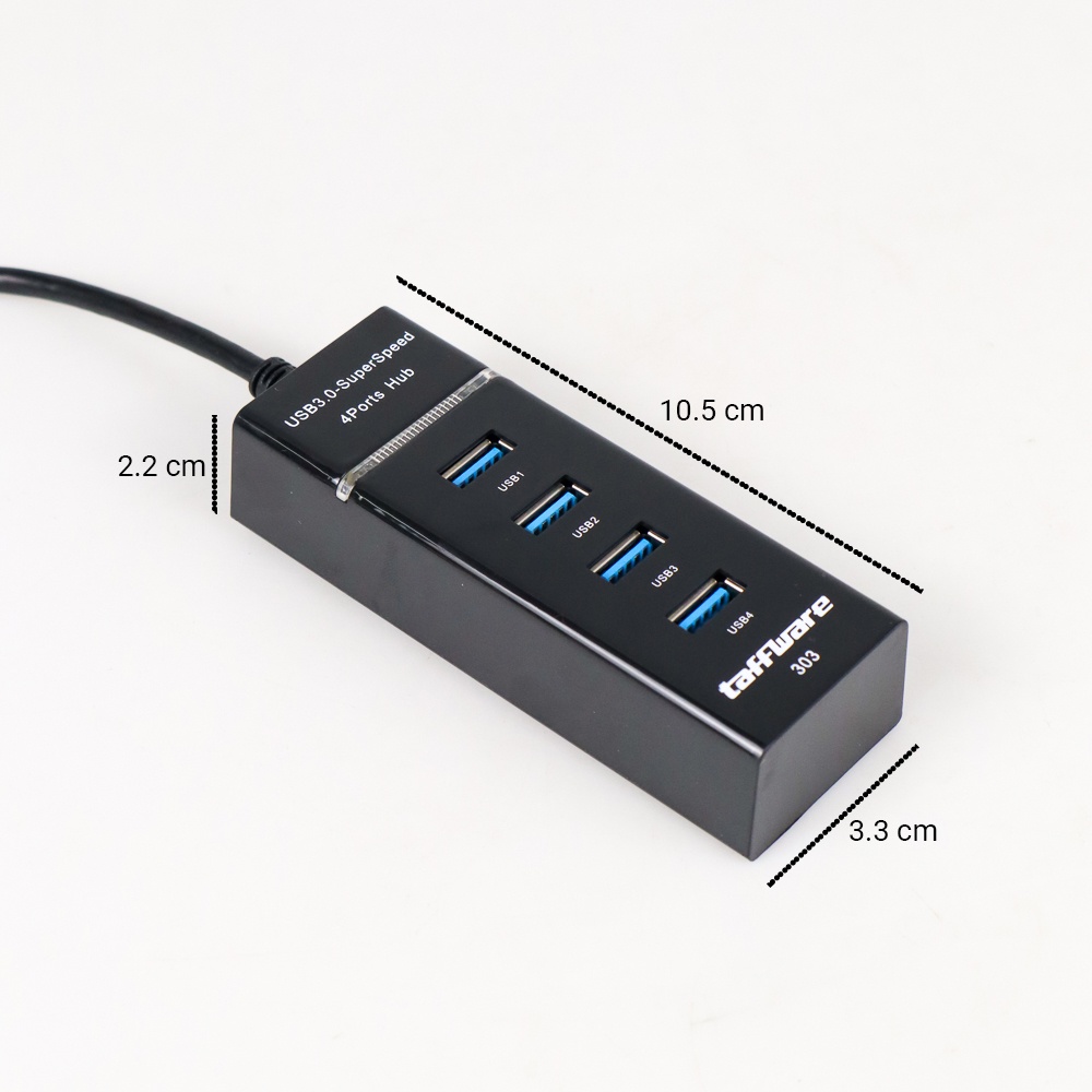 High Speed 4 Ports USB HUB 3.0 Adapter 5Gbps for Laptop PC / Notebook / Computer