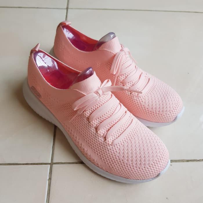 Sepatu Original Skechers Ultra Flex Statement Pink Colour