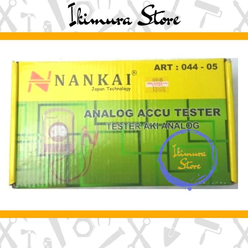 Tester Aki Analog NANKAI Accu Tester