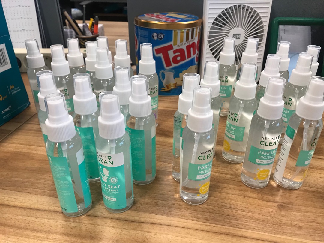 Secret Clean Pembersih Toilet 100ml Original 100% Murah