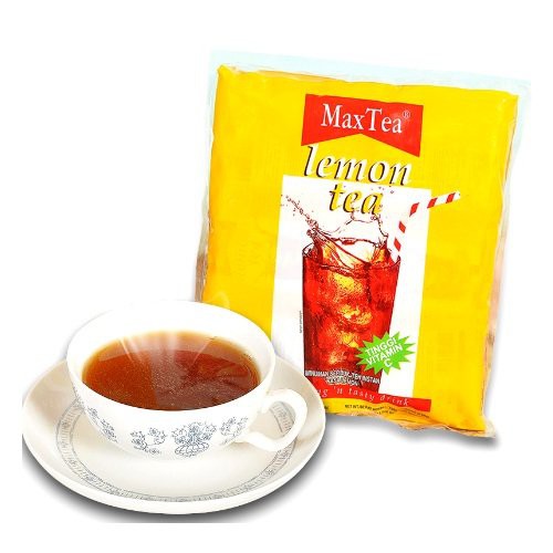 Max Tea Lemon Tea Renceng (sachet 10x25gr)