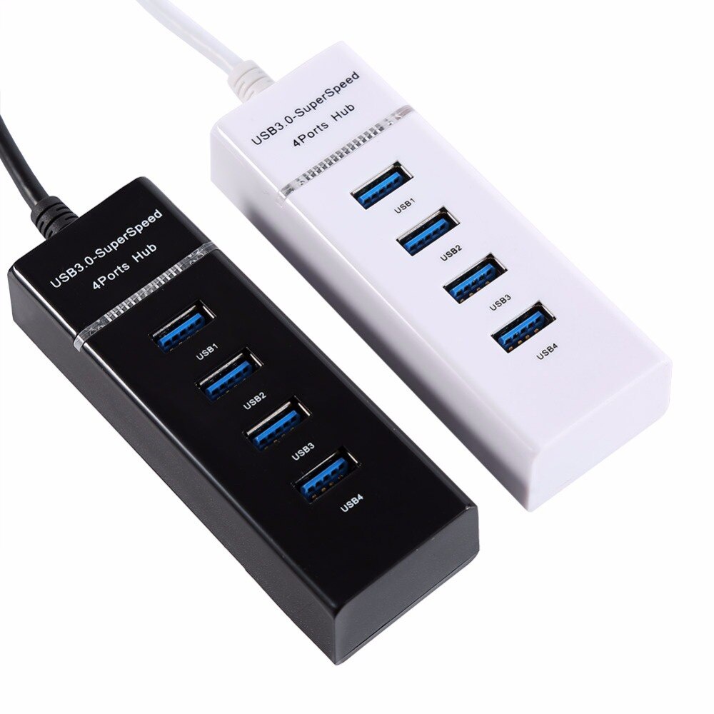 Jual Usb Hub 4 Ports 3.0 High Speed Adapter 5Gbps | Shopee Indonesia