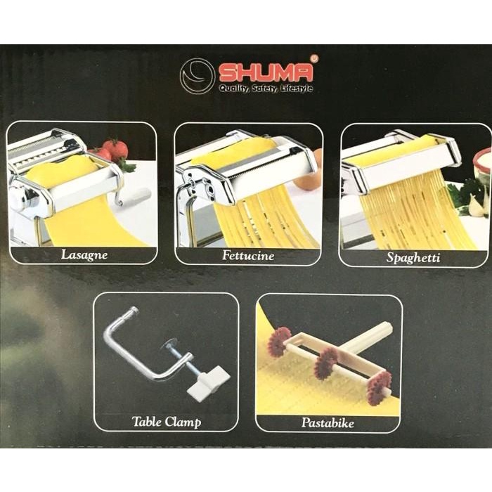 

Gilingan Mie - Molen - Pasta Maker SHUMA 150AT (00142.01180)