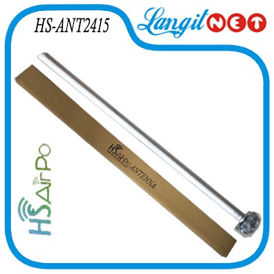 HS AIRPO OMNI FIBERGLASS ANTENNA 2.4GHZ 15DBI