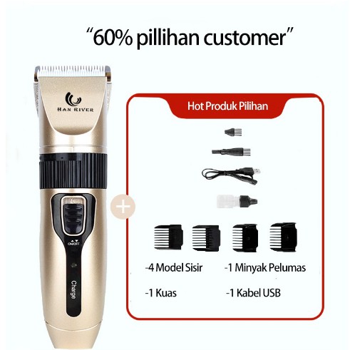 Pet Clipper / Alat Cukur Bulu Kucing / Pencukur Bulu Kucing / Alat Cukur Kucing / Cukur Bulu Kucing / KM-1051-8