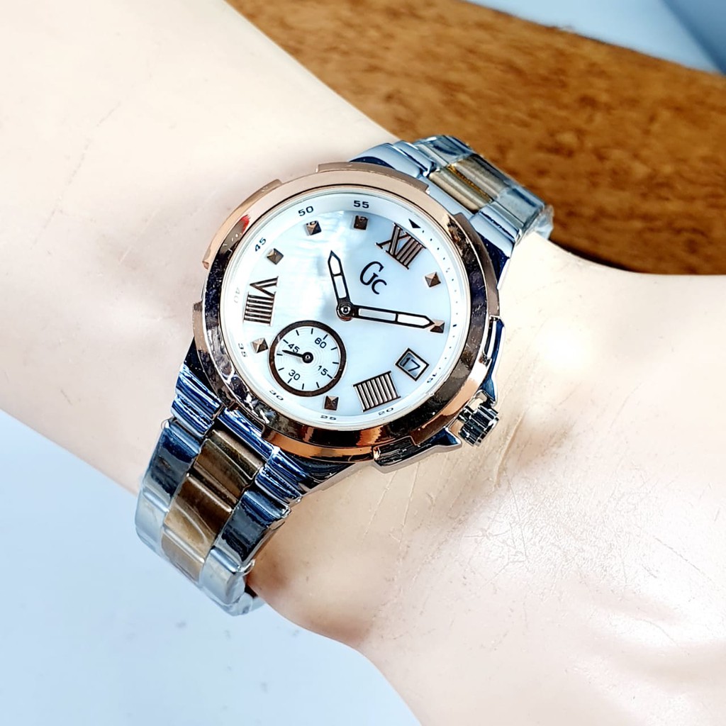 Jam Tangan Wanita Gc Detik Bawah Super Mewah Dan Elegan - Jam Tangan Gc Detik Bawah - 001