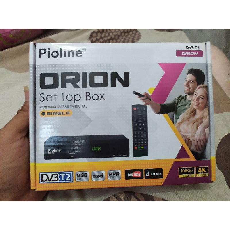 Digital Set Top Box HD / STB Siaran DVB T2 Receiver