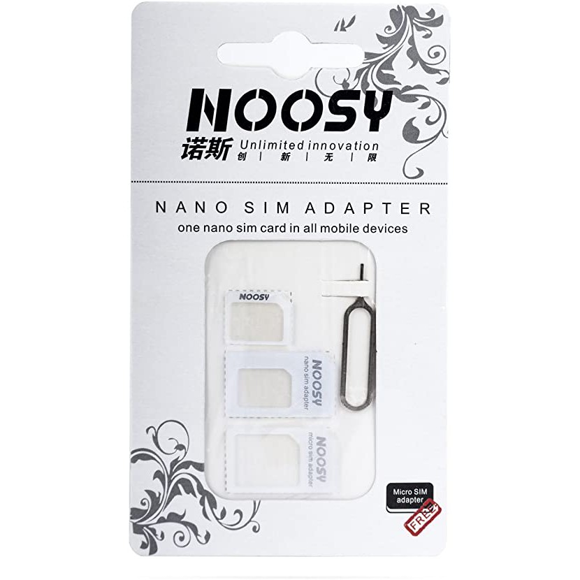 NOOSY NANO ADAPTER SIM CARD - NOOSY ADAPTER SIM CARD - SC