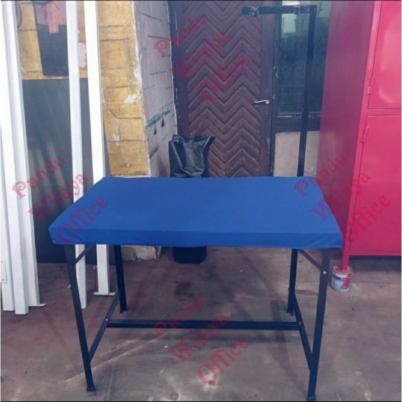 Meja Setrika Uap Laundry Tiang Selang Boiler