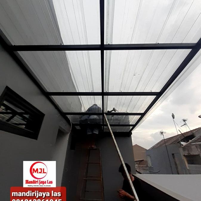 Kanopi Transparan Buat Jemuran