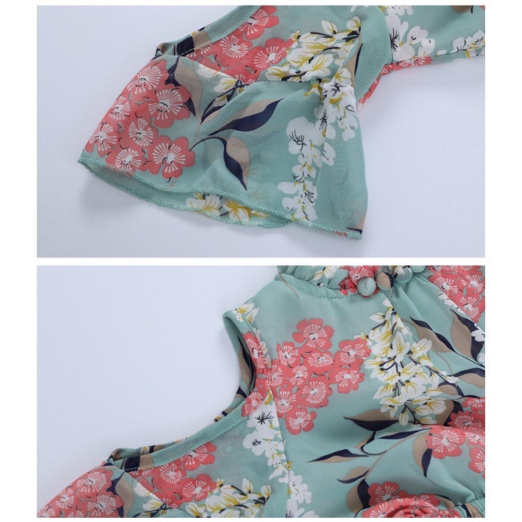 DR92-Dress Anak ABG Perempuan Fairy Maideline