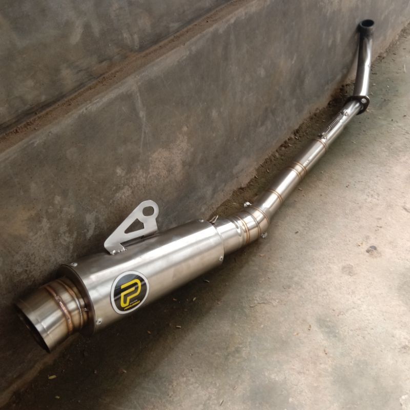 knalpot racing pekajaman Vega Jupiter all bebek