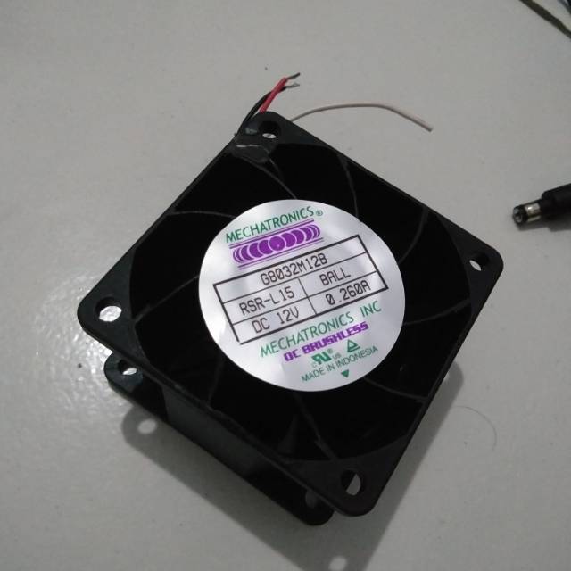 KIPAS FAN DC 12V 6 x 6cm