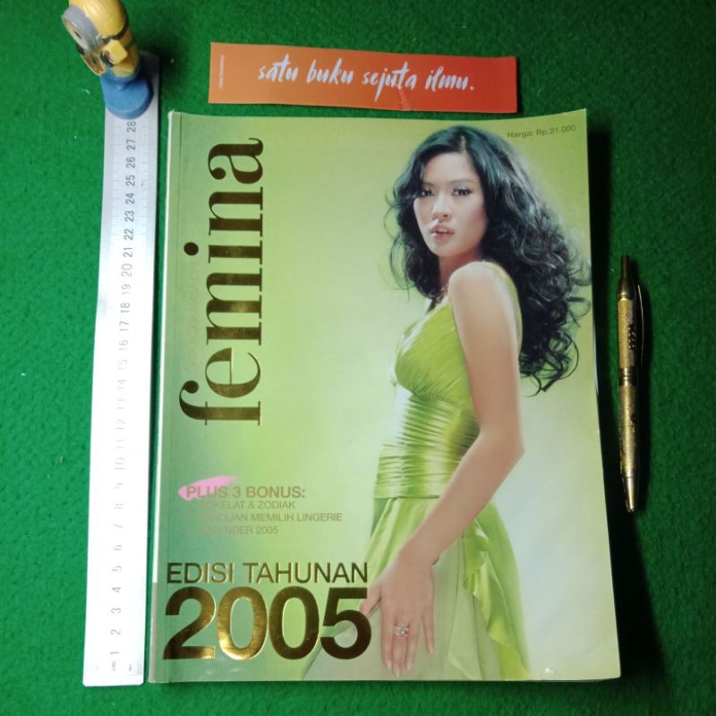 Majalah Femina Edisi Tahunan 2005.