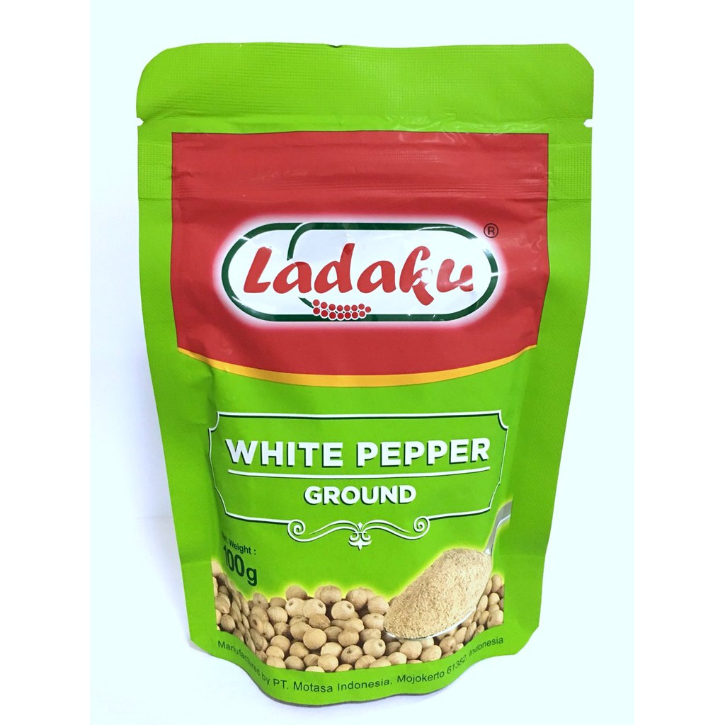 

Ladaku 100gr Merica Bubuk Murni 100 gr - Lada Putih - Ground White Pepper