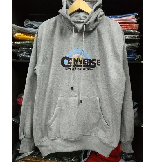 (MURAH) Hoodie Converse Classic Script | Jumper Converse