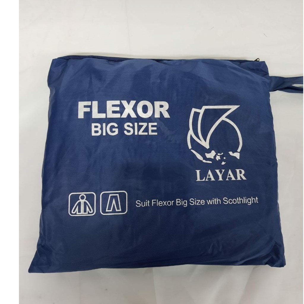 JAS HUJAN TENDON FLEXOR SUPER TEBAL UKURAN XXXX  ( 4XL ) CAP LAYAR