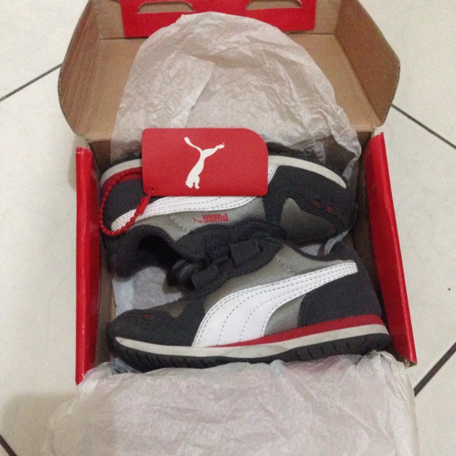 Preloved sepatu anak puma second bekas original