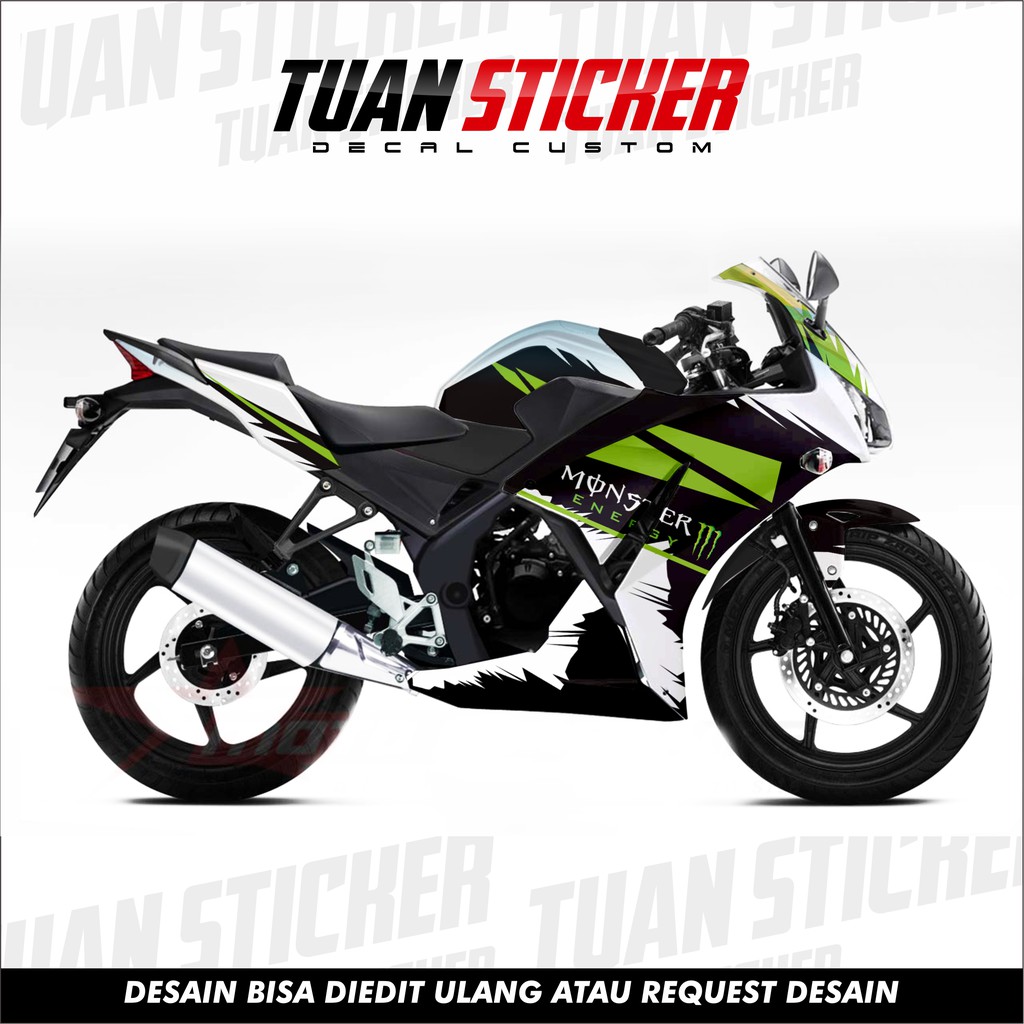 Sticker Decal Full body cbr 150r k45 decal cbr k45 stiker cbr k45 stiker motor cbr k45 10 custom