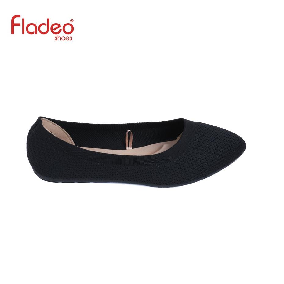 Tidak Diragukan.. Fladeo D21/LSB364-1AH/Sepatu Rajut Flat Wanita [ Flat Shoes ]