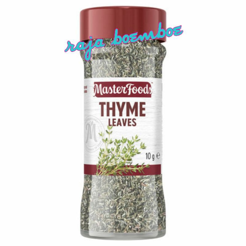 

Masterfoods Thyme Leaves Masterfood Daun Time Master foods Daun Timi