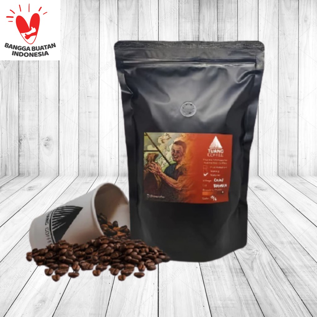 

BIJI KOPI BUBUK MURNI ROBUSTA FLORES MANGGARAI PREMIUM 1 KG