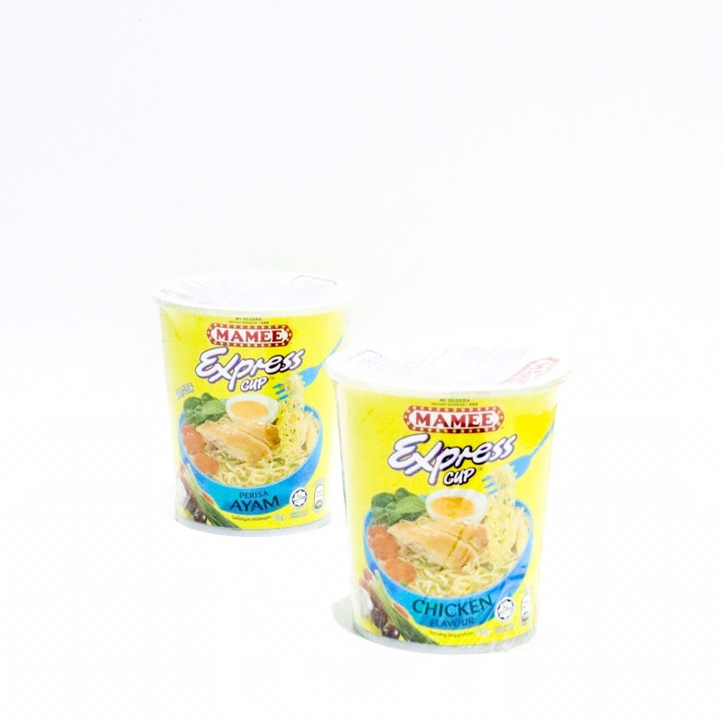 

Mamee Express Cup Chicken Flavour Perisa Ayam Halal