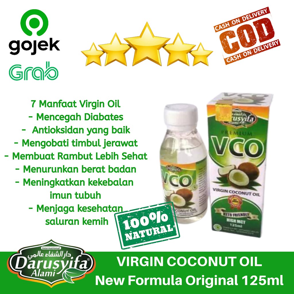 

FORMULA BARU VCO DARUSSYIFA 125ml HERBAL UNTUK DIABETES JANTUNG ALZAIMER TERBAIK