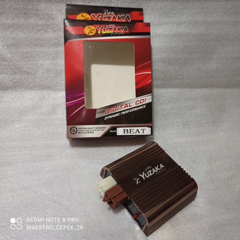 CDI BEAT KARBU YUZAKA RACING NO LIMITED