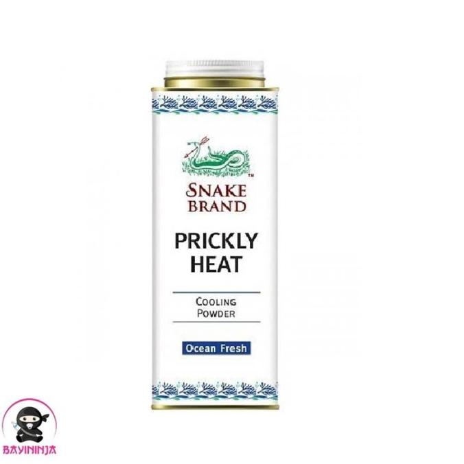 

TERMURAH SNAKE BRAND Prickly Heat Powder Ocean Fresh 300 g /OBAT HERBAL ASAM URAT/OBAT HERBAL PELANGSING/OBAT HERBAL KOLESTEROL/OBAT HERBAL DIABETES