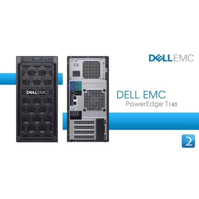 Server DELL PowerEdge T140 - Xeon-E2224 8GB 1TB Dos