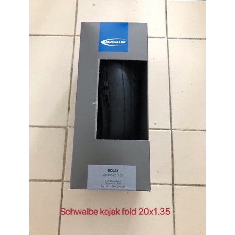Ban luar Schwalbe kojak 20 x 1.35 kevlar