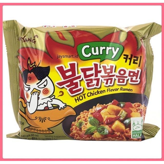 

BEST SELLER Samyang Ramen CURRY Hot Chicken Flavor - HALAL TERBARU