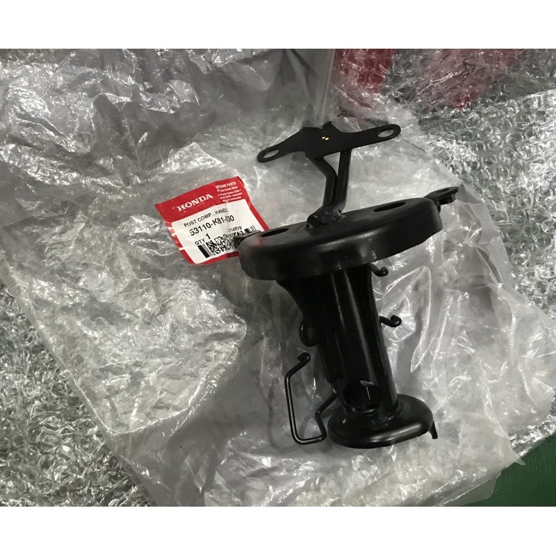 Dudukan stang stir beat street ori honda