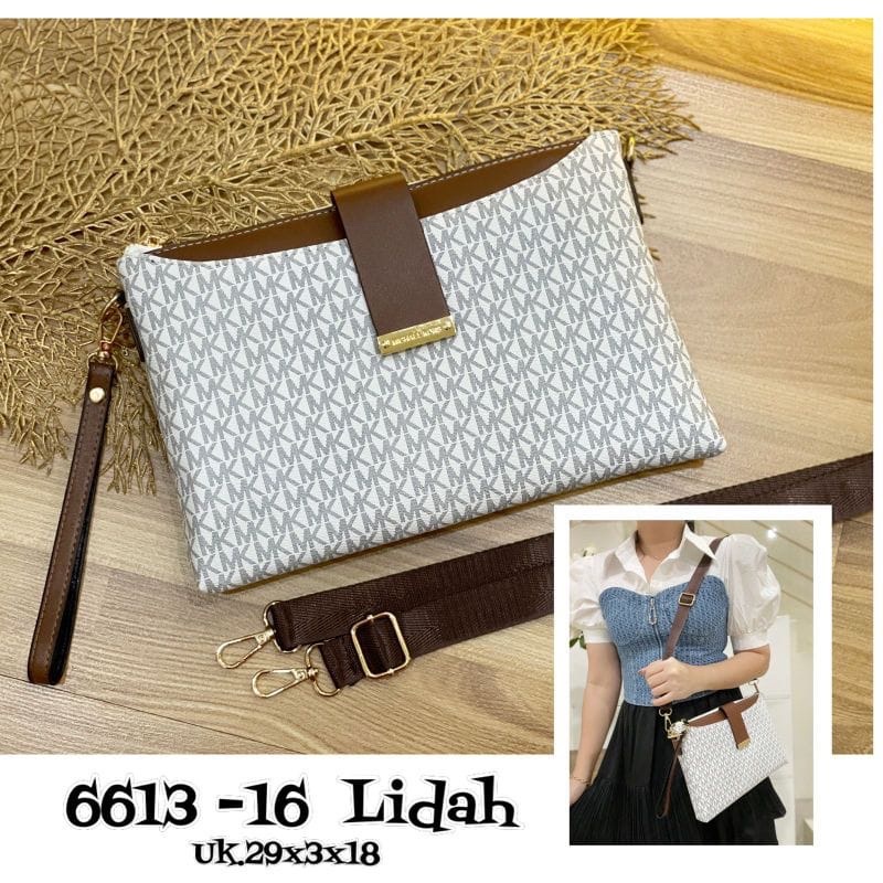 CLUCTH BAG WANITA/TAS SLEMPANG WANITA SIZE 28x18CM