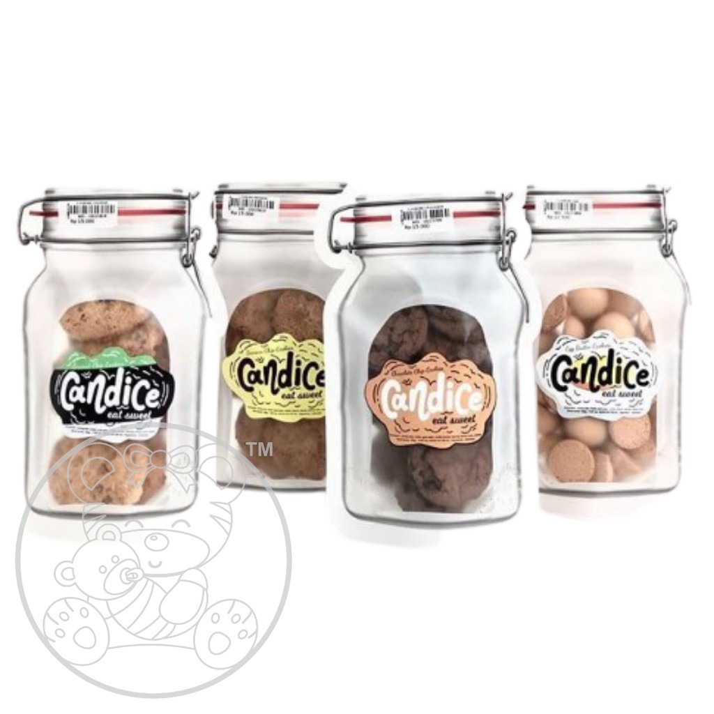 

Cookies Coklat Sehat Camilan Anak Balita Homemade Snack MPASI Candice Eat Sweet Empat Varian Terbaru