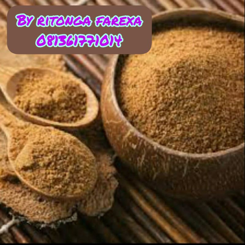 

Dark Brown Sugar / Brown Sugar / Gula Semut 1kg