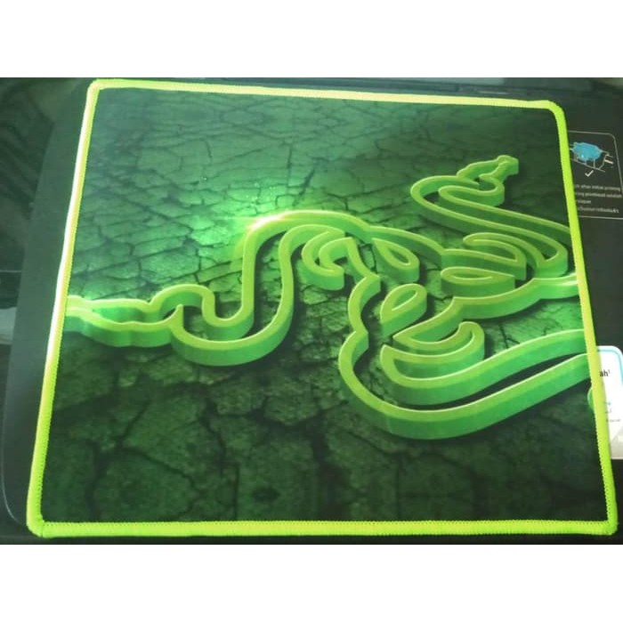 Mousepad Jahit / Alas Mouse jahit pinggir