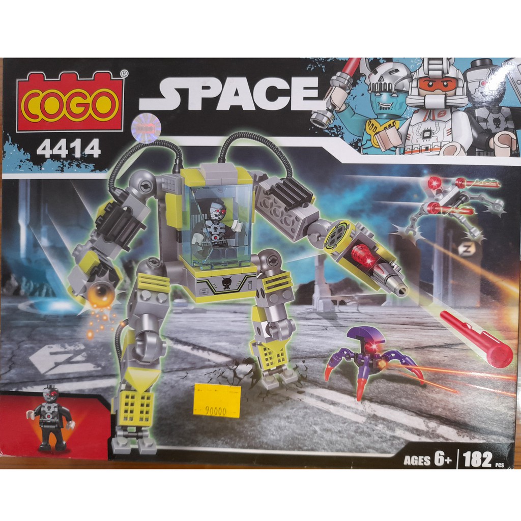 Mainan anak lego cogo space series