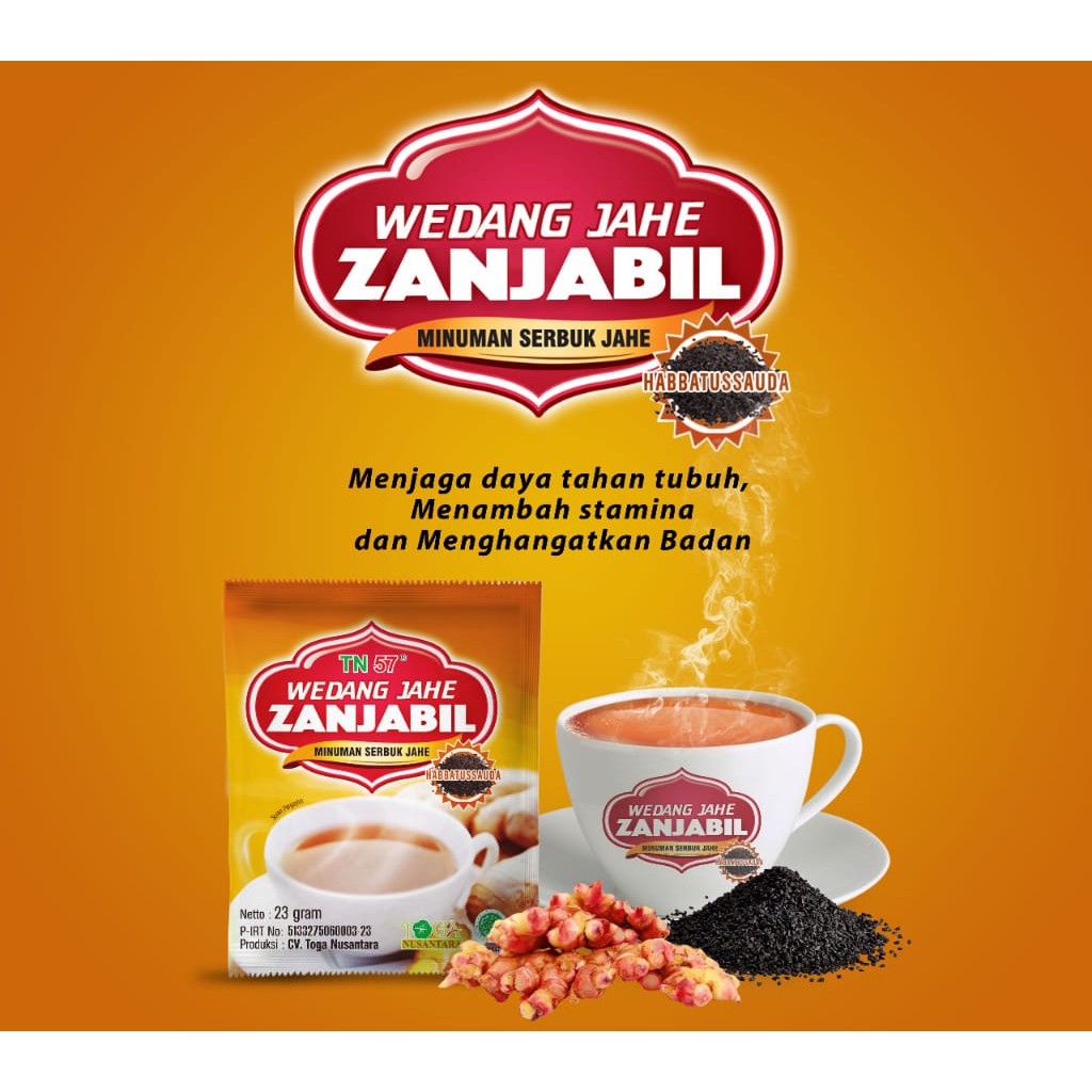 

Antibody Booster Zanjabil Jahe Merah habatusauda