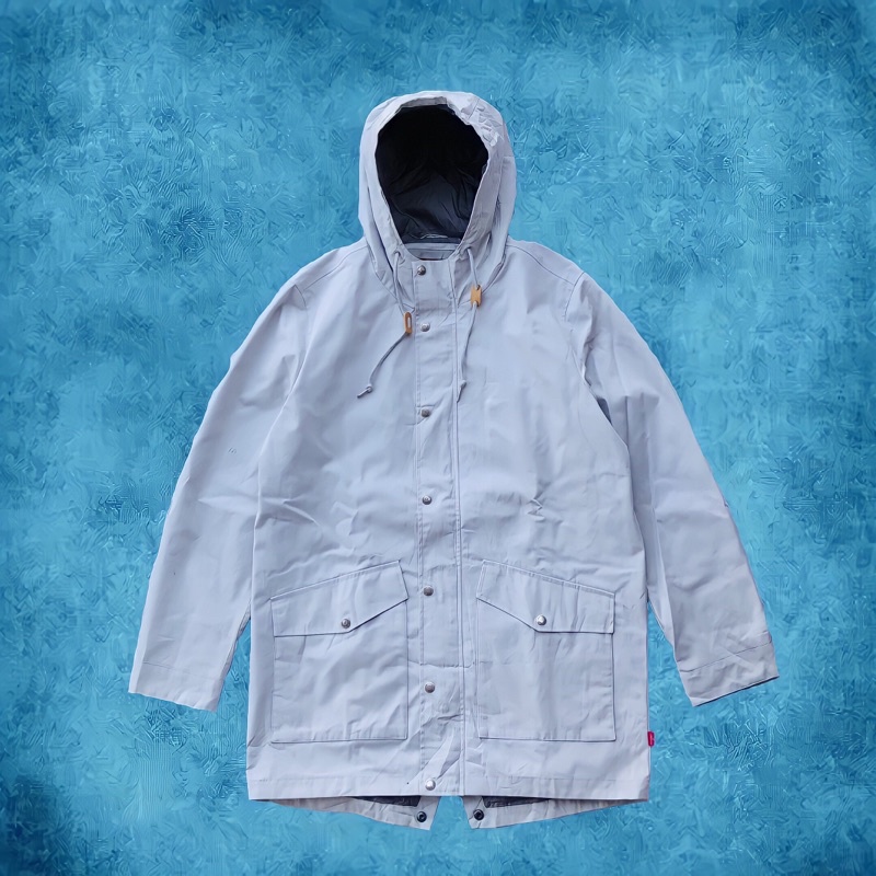 Parka jaket levis original waterproff  ( second/bekas )