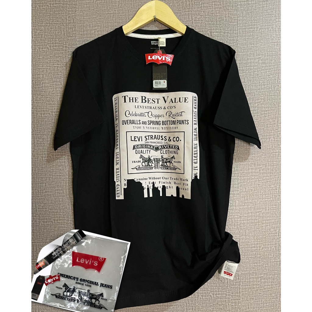 Kaos Distro Pria Casual Cotton Combed 24$  Model Terbaru Motif Koran Lengan Pendek Made In Fhilipin