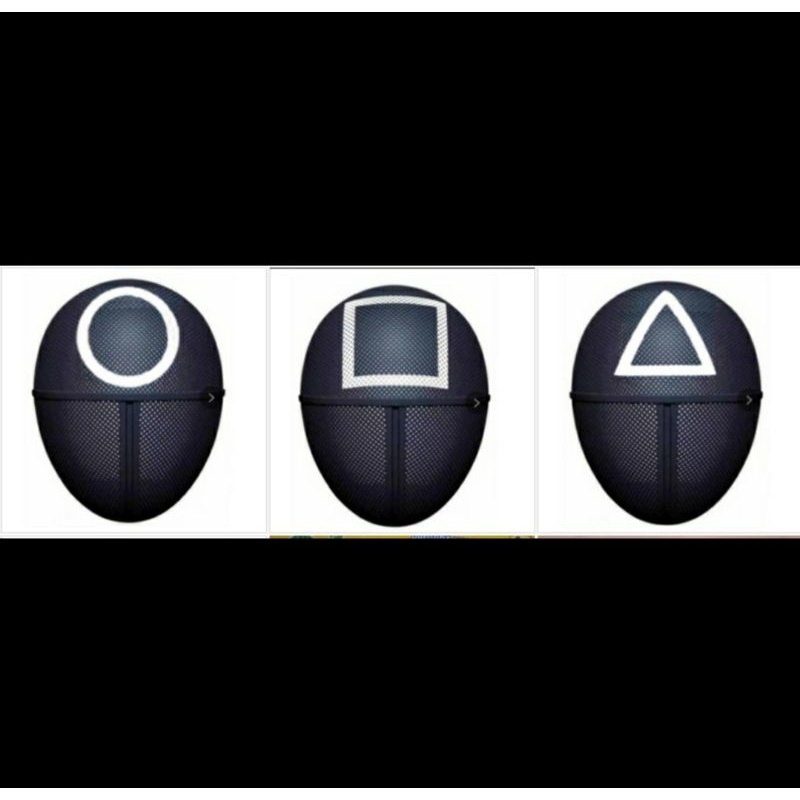 Topeng squid game Topeng viral untuk anak dan dewasa SQUID GAME